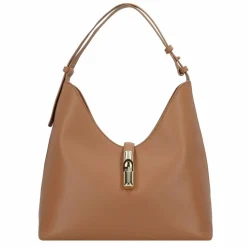 Furla Goccia Schultertasche Leder 30 cm