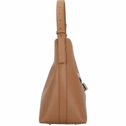 Furla Goccia Schultertasche Leder 30 cm