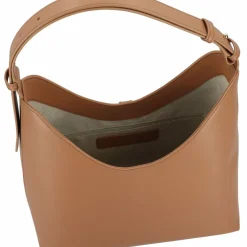 Furla Goccia Schultertasche Leder 30 cm