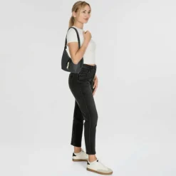 Furla Goccia Schultertasche Leder 22 cm