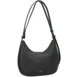 Furla Goccia Schultertasche Leder 22 cm