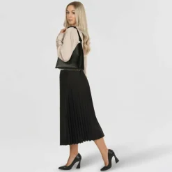 Furla Goccia Schultertasche S Leder 24 cm