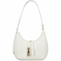 Furla Goccia Schultertasche Leder 22 cm