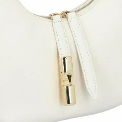 Furla Goccia Schultertasche Leder 22 cm