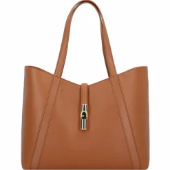 Furla Goccia Shopper Tasche L Leder 37 cm