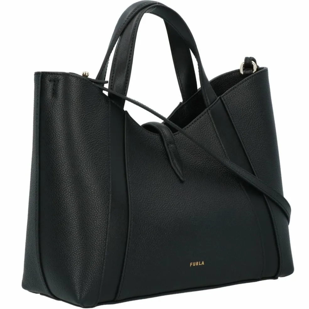Furla Goccia Shopper Tasche S Leder 28 cm