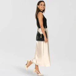 Furla Iride Mini Bag Handtasche Leder 18 cm