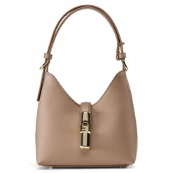 Furla Iride Mini Bag Schultertasche Leder 18 cm