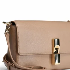 Furla Iride Umhängetasche Leder 24 cm