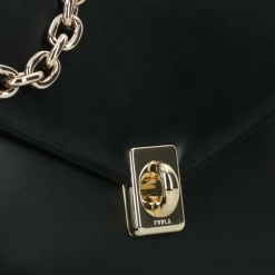 Furla Meridiana Schultertasche Leder 28 cm