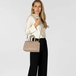 Furla Nuvola Handtasche Leder 22 cm