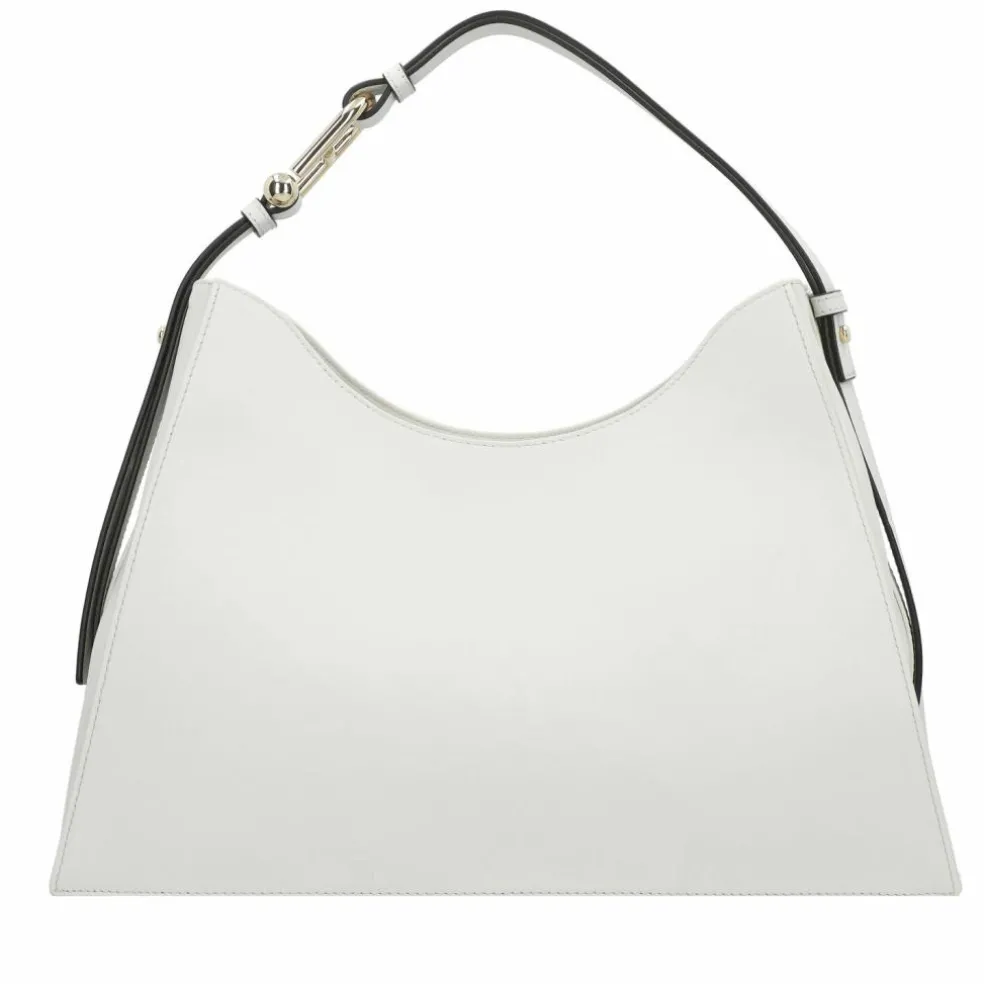Furla Nuvola Schultertasche Leder 40 cm