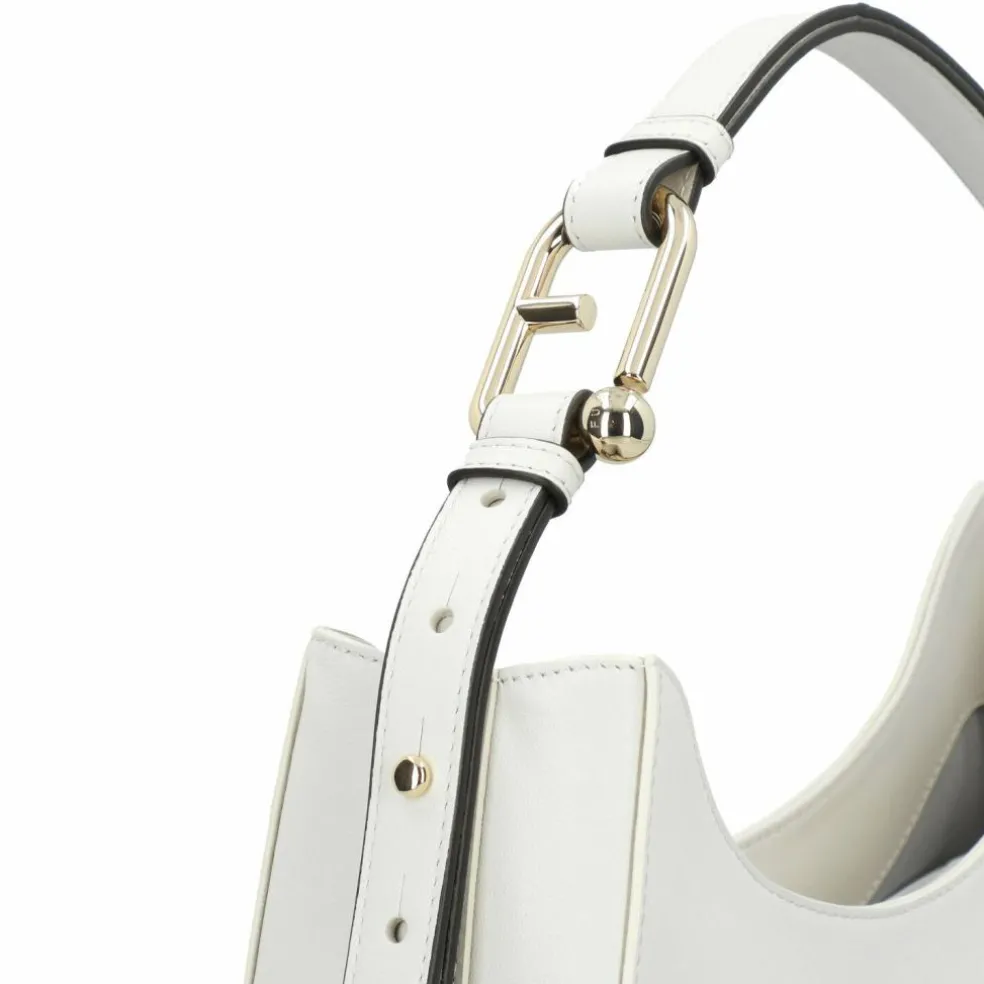 Furla Nuvola Schultertasche Leder 40 cm