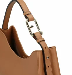 Furla Nuvola Schultertasche Leder 40 cm