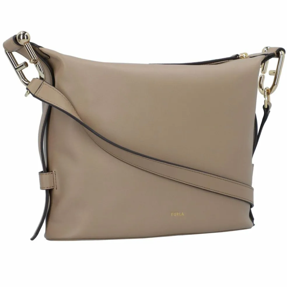 Furla Nuvola Schultertasche Leder 28 cm