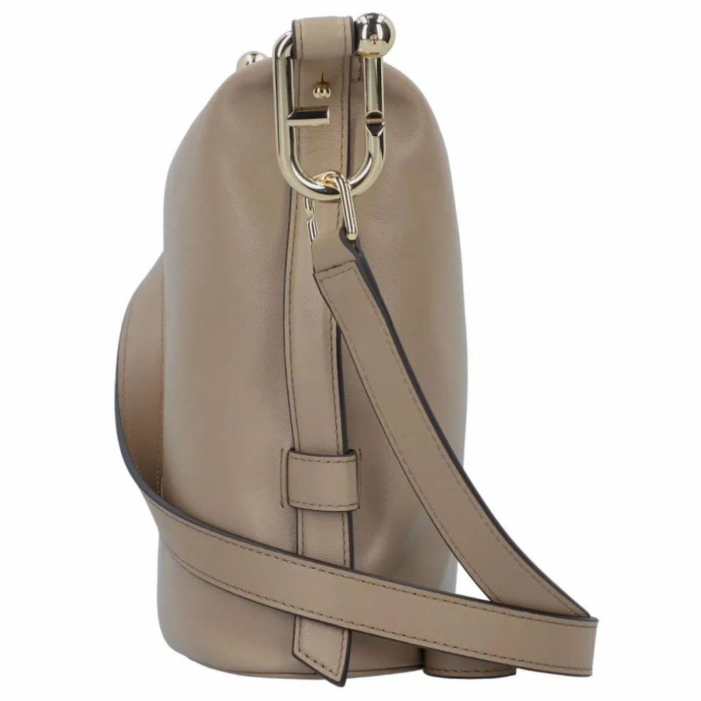 Furla Nuvola Schultertasche Leder 28 cm