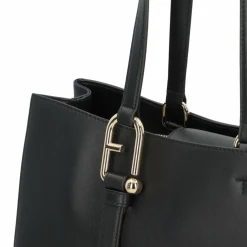 Furla Nuvola Schultertasche Leder 37 cm