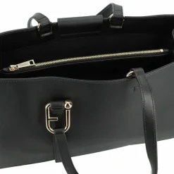 Furla Nuvola Schultertasche Leder 37 cm