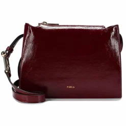 Furla Nuvola Umhängetasche Leder 24 cm