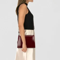 Furla Nuvola Umhängetasche Leder 24 cm