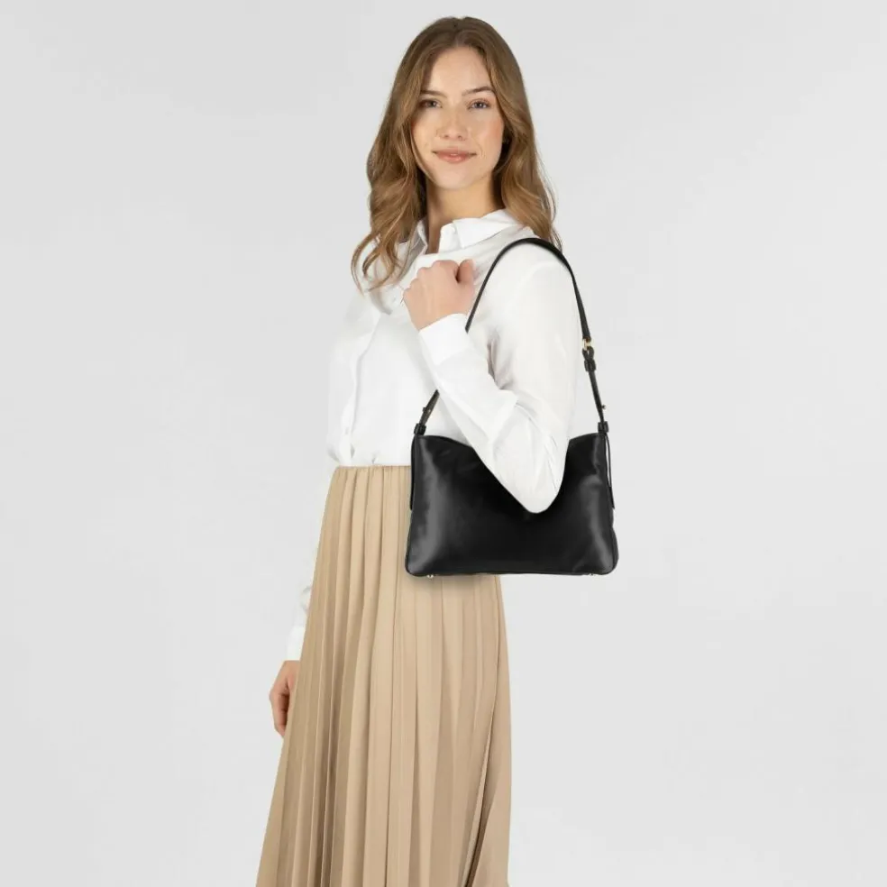 Furla Sfera Soft Schultertasche M Leder 30 cm