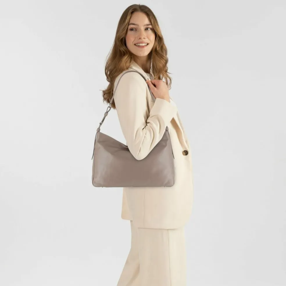 Furla Sfera Soft Schultertasche L Leder 37 cm