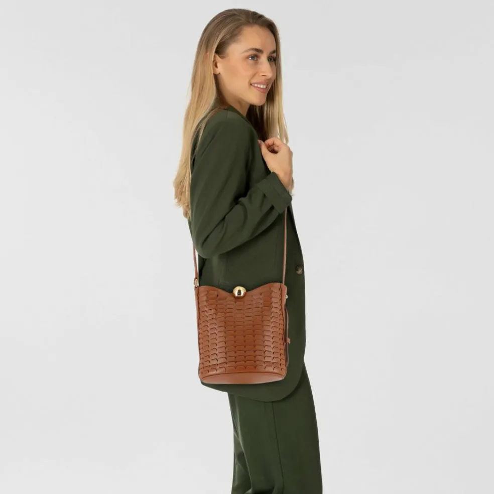 Furla Sfera Soft Umhängetasche Leder 18 cm