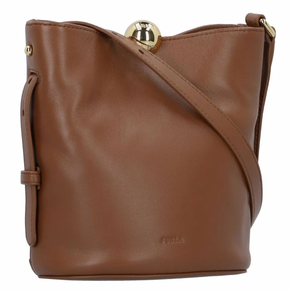 Furla Sfera Soft Umhängetasche Leder 18 cm