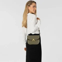 Furla Sfera Umhängetasche Leder 21 cm