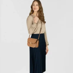 Furla Sfera Umhängetasche Leder 21 cm