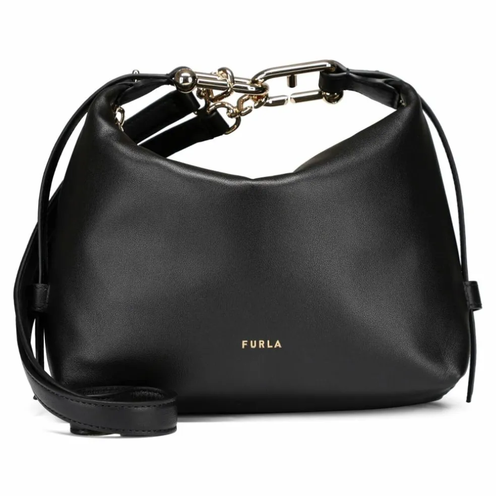 Furla Tonie Schultertasche Leder 21 cm