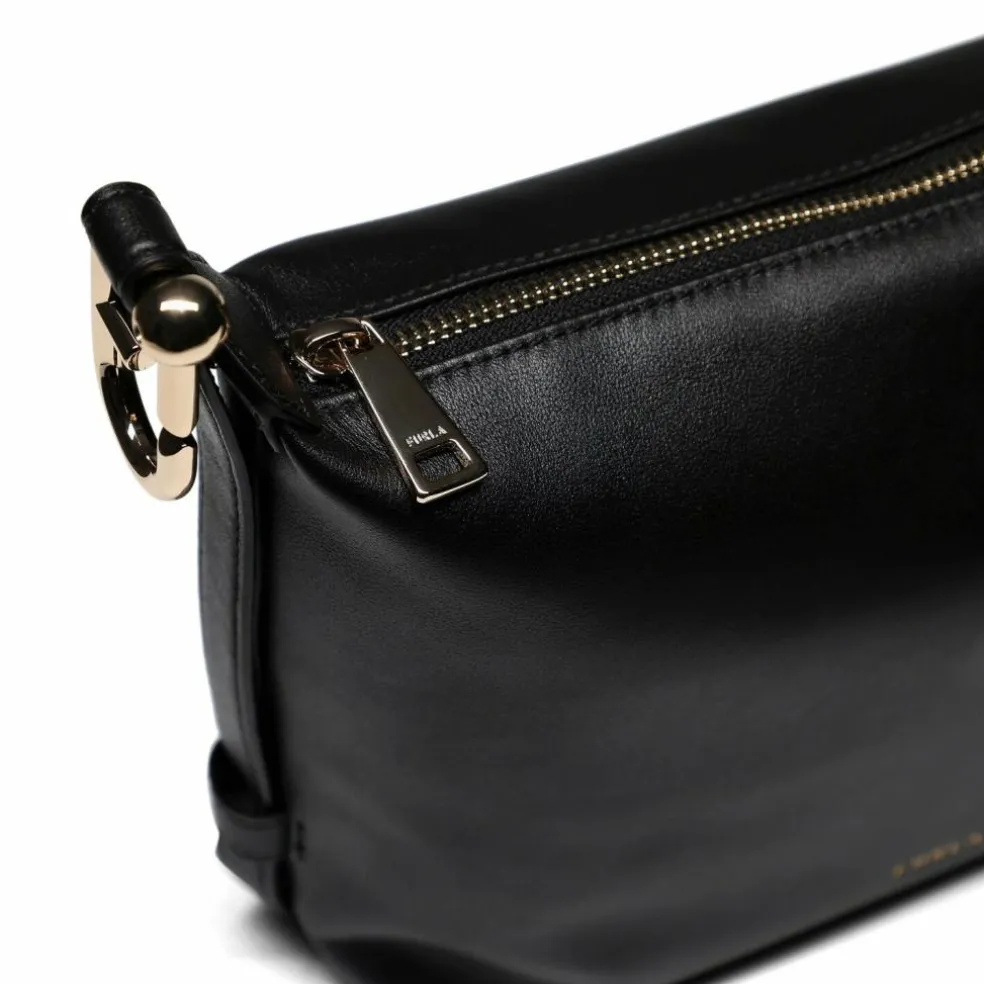 Furla Tonie Schultertasche Leder 21 cm