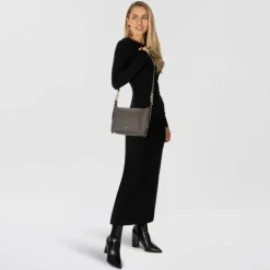 Furla Tonie Schultertasche Leder 21 cm