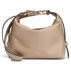 Furla Tonie Schultertasche Leder 21 cm