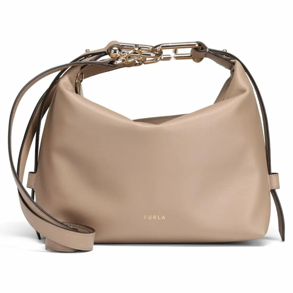 Furla Tonie Schultertasche Leder 21 cm