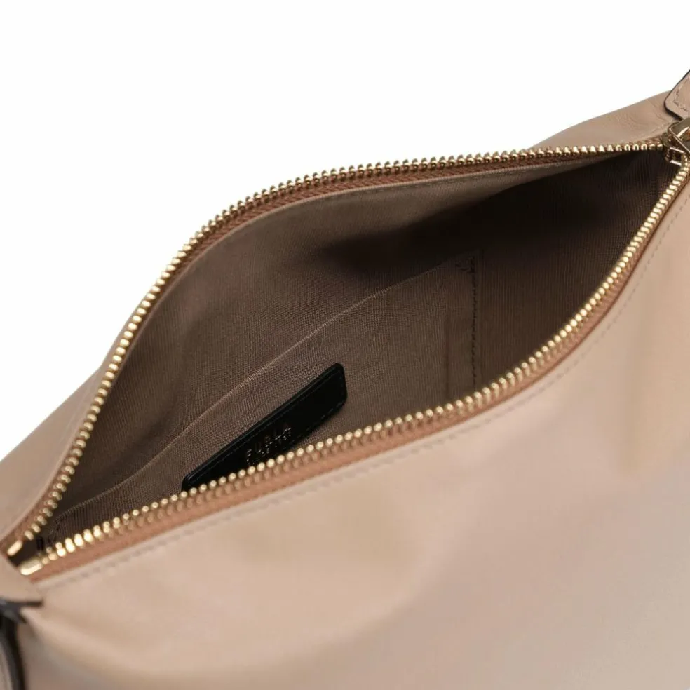 Furla Tonie Schultertasche Leder 21 cm