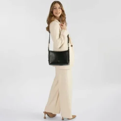 Furla Tonie Schultertasche Leder 22 cm