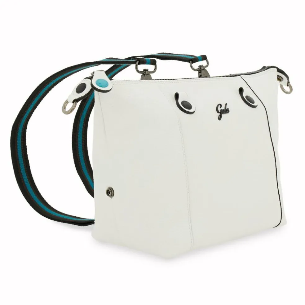 Gabs G3 Plus 5 in 1 Schultertasche Leder 37 cm