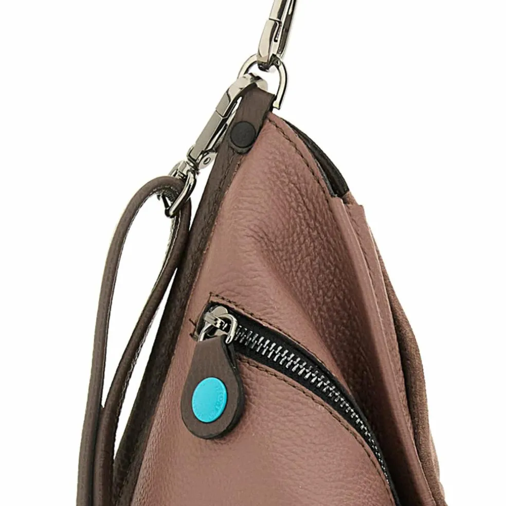 Gabs Lella Schultertasche Leder 38 cm
