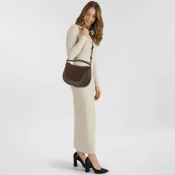 Gabs Marty Schultertasche Leder 35 cm