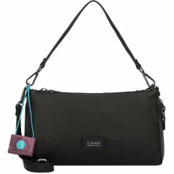 Gabs Pepita Schultertasche Leder 31 cm mit Dehnfalte