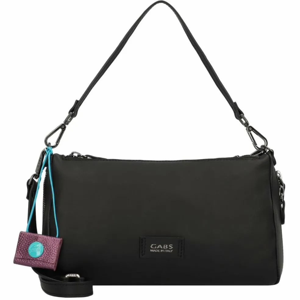 Gabs Pepita Schultertasche Leder 31 cm mit Dehnfalte