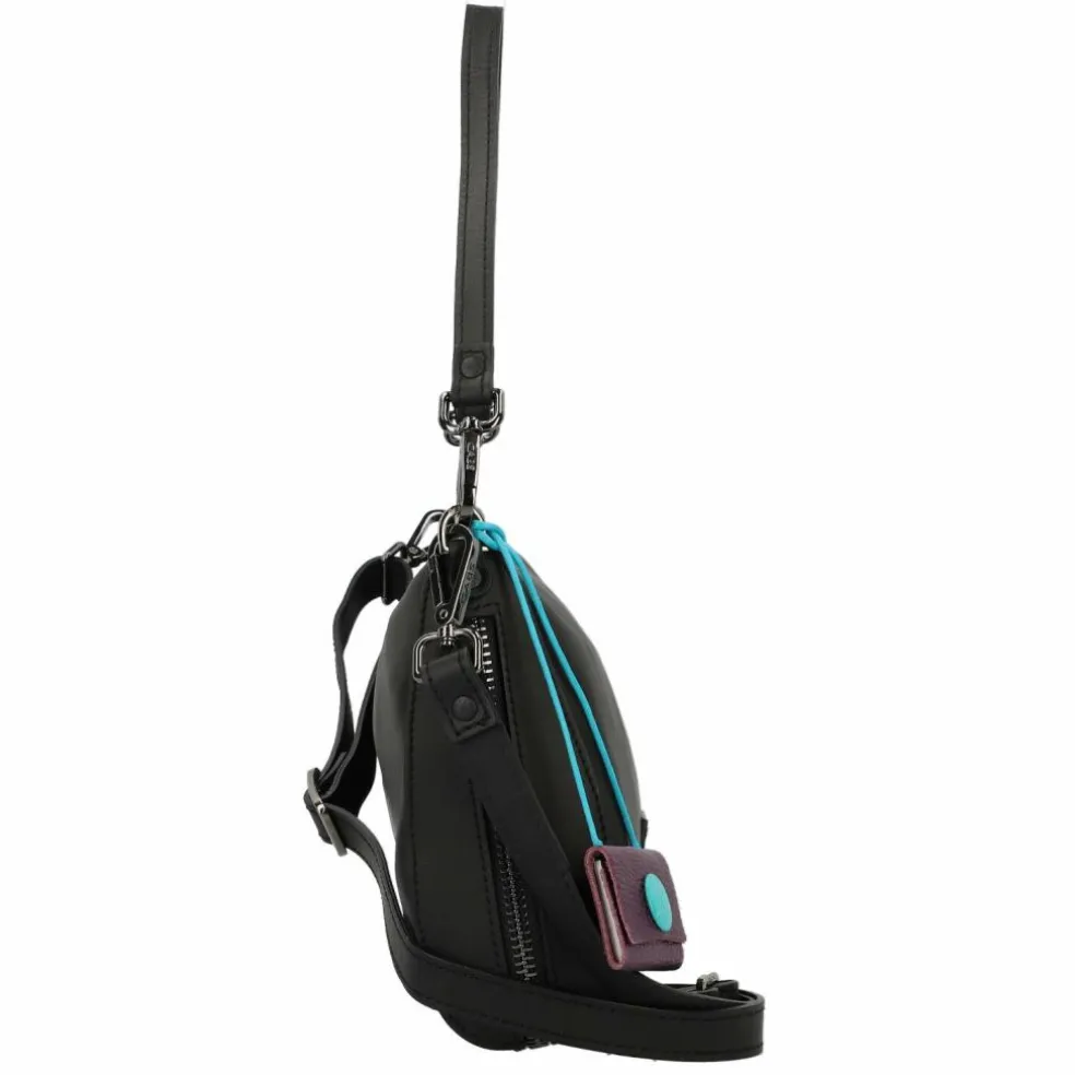 Gabs Pepita Schultertasche Leder 31 cm mit Dehnfalte