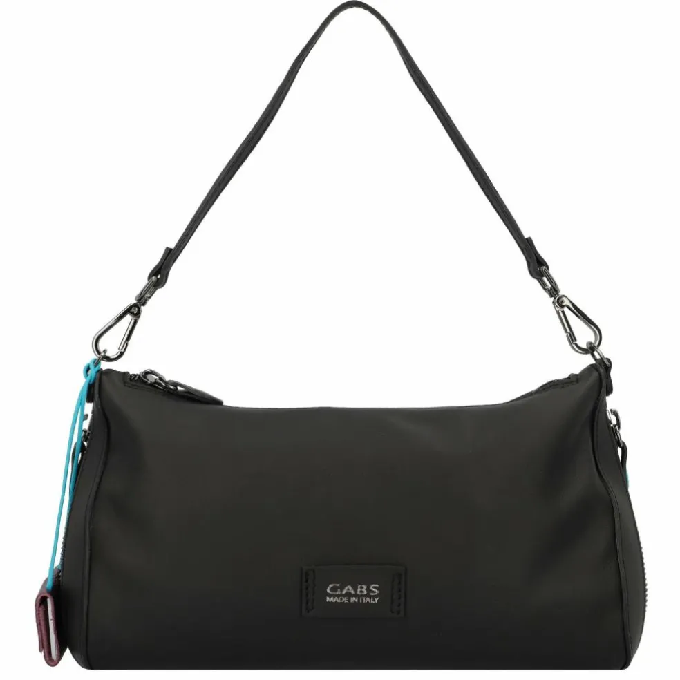 Gabs Pepita Schultertasche Leder 31 cm mit Dehnfalte