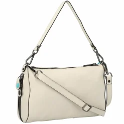 Gabs Pepita Schultertasche Leder 31 cm mit Dehnfalte