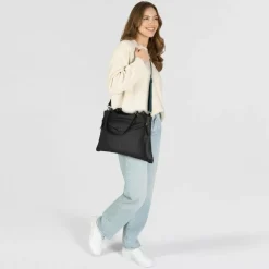 Gabs Rosalinde Schultertasche Leder 44 cm