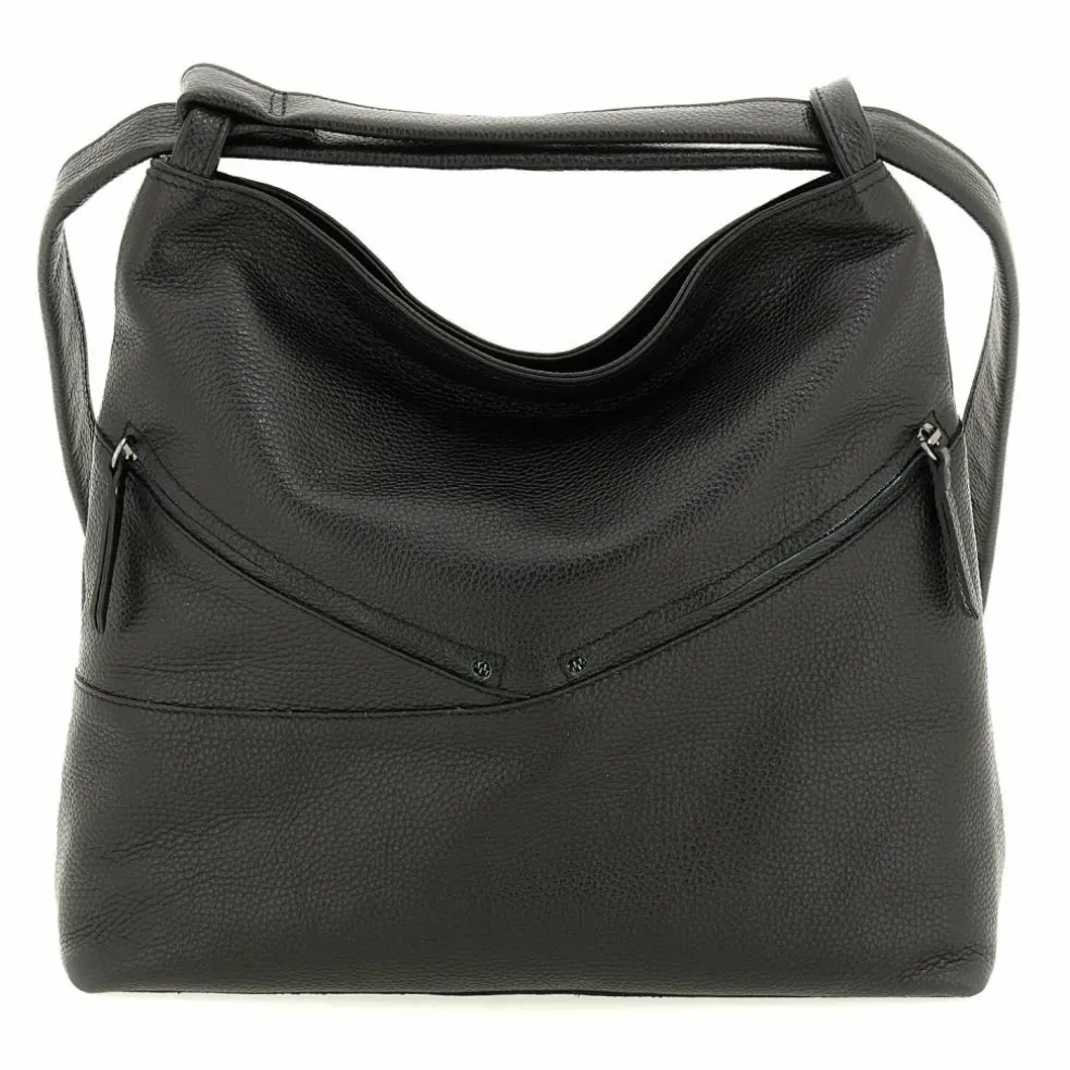 Gabs Schultertasche Leder 35 cm