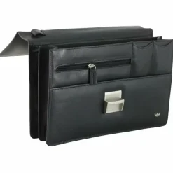 Golden Head Polo Herrentasche Handgelenktasche Leder 23 cm