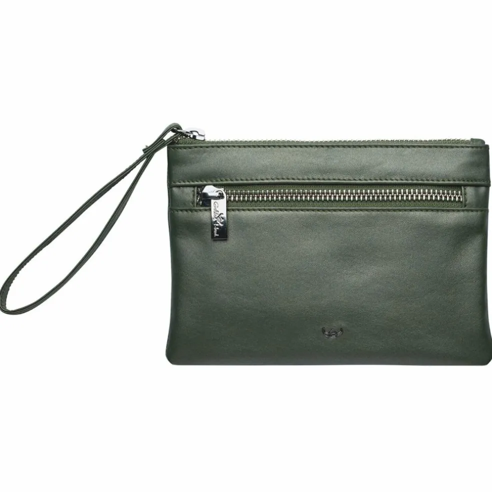 Golden Head Valencia Herrentasche RFID Schutz Leder 18 cm