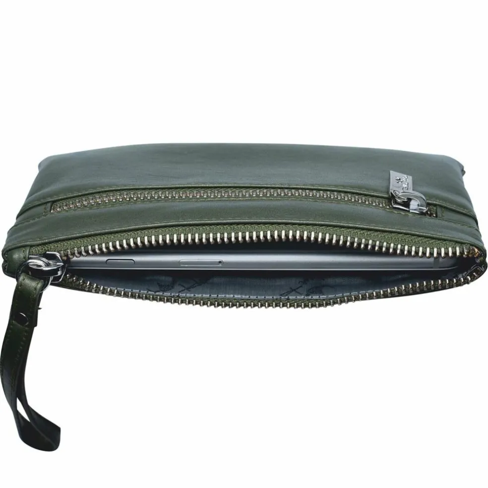 Golden Head Valencia Herrentasche RFID Schutz Leder 18 cm